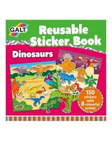 Cartea mea cu stickere - Dinozauri