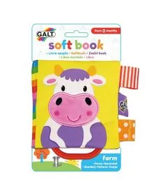 Soft Book: Carticica moale Farm