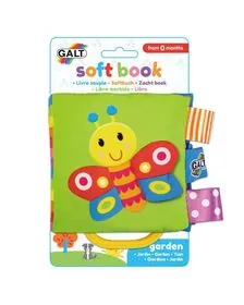 Soft Book: Carticica moale Garden