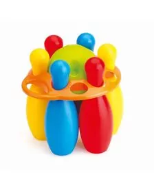 Primul meu set de bowling - 6 popice