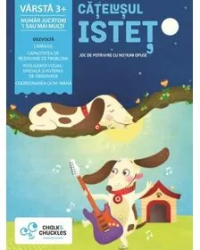 Joc de potrivire  - Catelusul istet