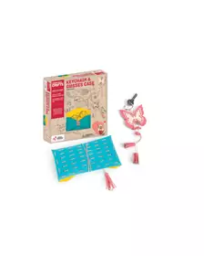 Set creativ - Breloc si etui ochelari
