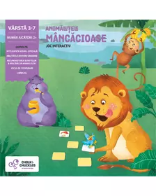 Joc interactiv - Animalutele mancacioase
