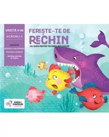 Joc de indemanare- Fereste-te de rechin!
