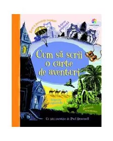 Cum sa scrii o carte de aventuri