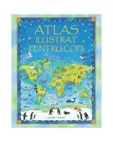 Atlas ilustrat pentru copii