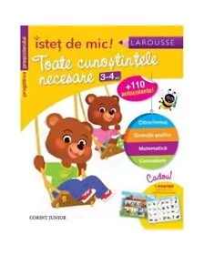 Istet de mic - Toate cunostintele necesare 3-4 ani