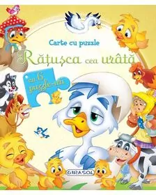 Carte cu puzzle - Ratusca cea urata