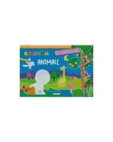 Coloram cu sabloane - Animale