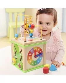 Centru de activitati 5 in 1 - In gradina