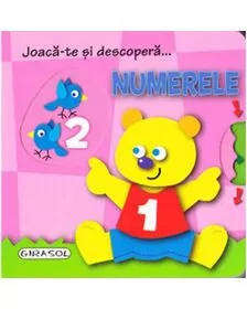 Joaca-te si descopera - Numerele