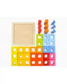 Joc de potrivire - Primele mele forme geometrice