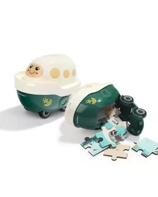 Puzzle din lemn - Vaporas