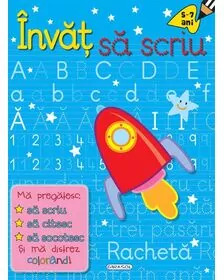 Invat sa scriu, citesc, socotesc si ma distrez colorand