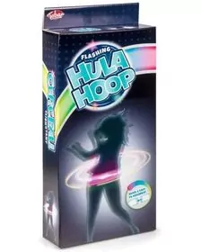 Cerc Hula Hoop cu lumini