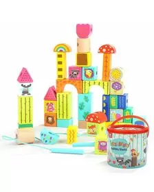 Set de constructie - Animalute din padure