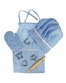 Set sortulet si accesorii - Albastru