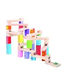 Marble Run din lemn