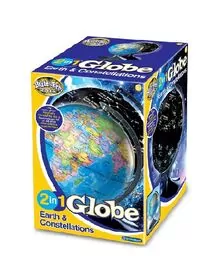 Glob 2 in 1 - Pamantul si constelatiile