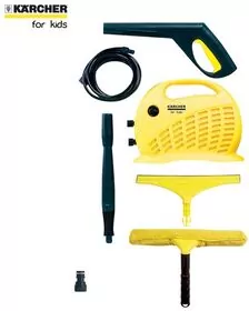 Aparat de spalat cu presiune si accesorii Karcher
