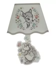 Decoratiune pentru perete cu led Bambi
