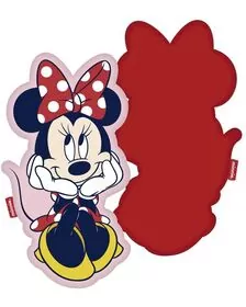 Perna decorativa din plus Minnie Mouse