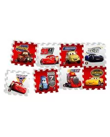 Covor puzzle din spuma Cars 3 Race of a Lifetime 8 piese