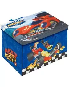 Cutie pentru depozitare jucarii transformabila Mickey Mouse and The Roadster Racers