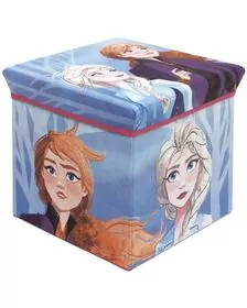 Taburet pentru depozitare jucarii Frozen II