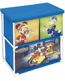 Organizator pentru jucarii cu structura metalica Mickey Mouse and The Roadster Racers