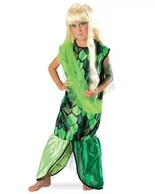 Costum pentru serbare Sirena 128 cm