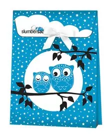 Ambalaj cadou Blue Owls