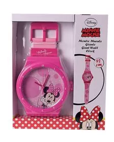 Ceas de perete gigant Minnie Bowtique