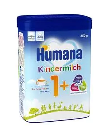 Lapte praf Humana Kindergetrank 1+ de la 1 an 650 g