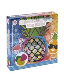 Bila efervescenta pentru baie - Ananas