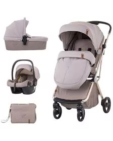 Carucior Chipolino Piruet 3 in 1 latte cu sezut rotativ