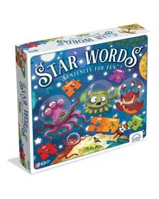 Joc educativ Smarty Puzzle- Star Words