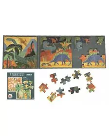 Puzzle magnetic Egmont toys, Dinozauri