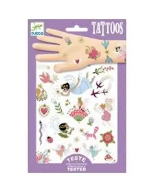 Tatuaje Djeco Cu zane si flori