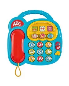Jucarie Simba ABC Colorful Telephone