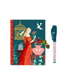 Jurnal secret Djeco cu pix magic, Lisa
