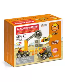 Set magnetic Magformers, Uimitorul set de construit pe santier