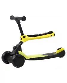 Trotineta Chipolino X-Press 2 in 1 yellow