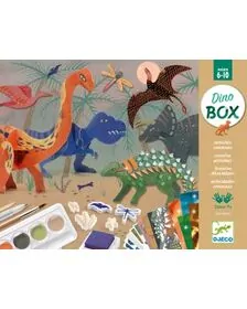 Atelier creativ Djeco, Lumea dinozaurilor