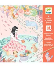 Joc creativ de razuit Picnic in natura