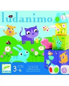 Ludanimo, colectie de jocuri Djeco