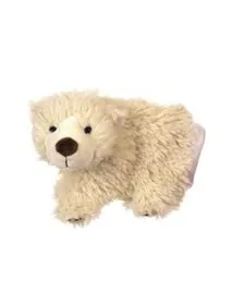 Papusa de mana urs polar