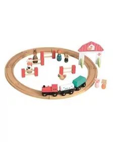 Circuit Tren si Figurine Egmont