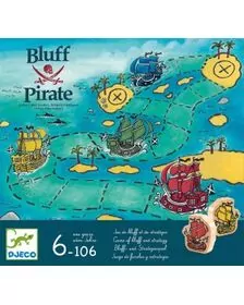 Joc de strategie Djeco, Bluff pirat