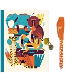 Jurnal secret Djeco cu pix magic, Owen